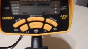 Обзор катушки металлоискателя Garrett ACE 400 (USA) (продолжение)