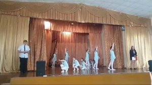 Хореографический ансамбль «Эксклюзив». Танец «Бал дождя»
