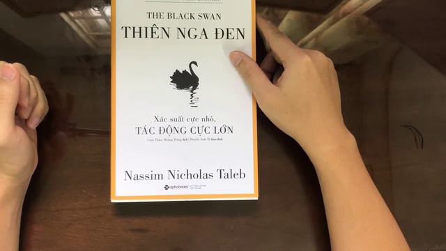 Thiên Nga đen - Nassim Nicholas Taleb - sách đầu tư - Review sách