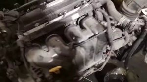 работа двигателя Hyundai Solaris 2018 G4fG 1.6L