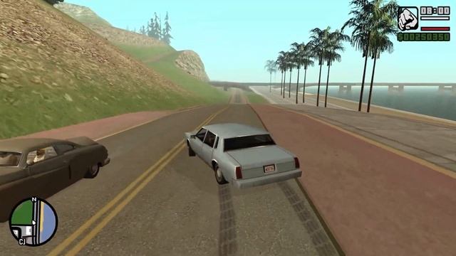 ? Соединил GTA San Andreas, GTA Vice City и GTA 3