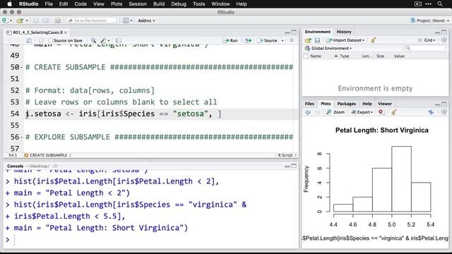 R Programming Tutorial - Learn The Basics Of Statistical Computing