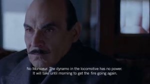 Agatha Christie's Poirot S12E03 Murder on the Orient Express