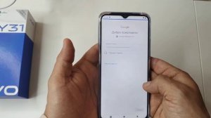 Как войти в гугл аккаунт на телефоне Vivo Y31