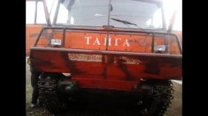 Вездеход ТТМ-3902 ГР "Тайга" - Немного о тайге