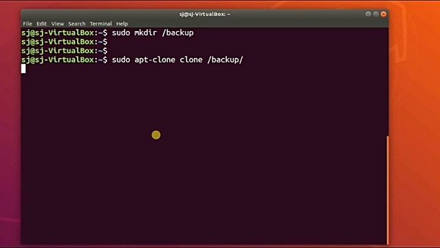 How to Clone Backup all the installed Package and restore on new fresh system in Ubuntu Linux.