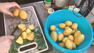 Сочная КУРИЦА с картошкой в рукаве в духовке!