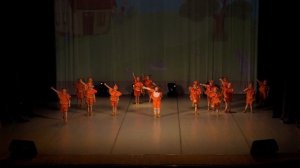 Хореографический коллектив МОЗАИКА танец Прыг-скок-колобок