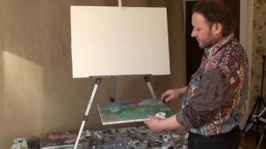 Техника рисования.обучение . мастер-классы. живопись