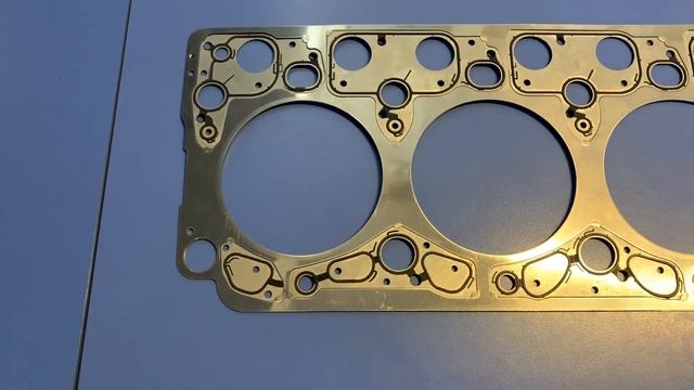 Lanzamiento de junta cabeza de cilindro Mercedes Benz OM 904 смотреть онлайн