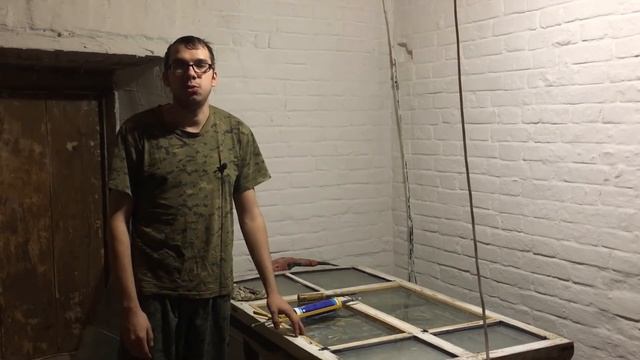 Новая техника в деревне. В дом прадеда вернулись все зимние рамы смотреть онлайн