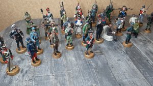 Лепка из пластилина. В.И.Чапаев. Пластилиновые солдатики.