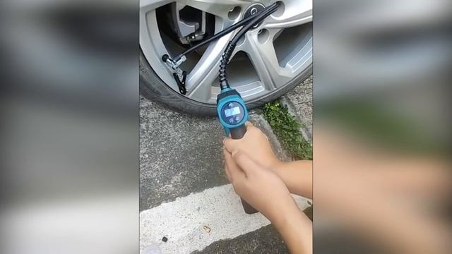 ✅ Беспроводной автомобильный насос с Алиэкспресс!