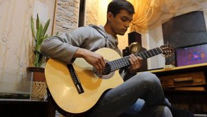 Шикарное произведение на классической гитаре "Аранхуэс"