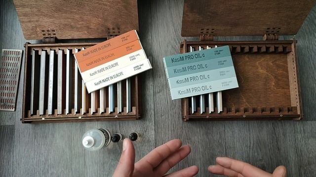 Обзор абразивов "Косим" серии "Pro Oil" (карбид кремния) и "89А" (оксид алюминия) смотреть онлайн