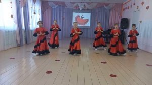 МАДОУ "Кугесьский детский  сад "Крепыш"  Танец ФЛАМЕНКО