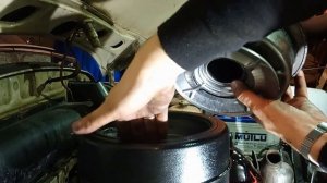 Газ 21 или пуск двигателя - карбюратор, фильтр и система зажигания ч. 4