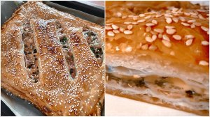 Вкуснейший быстрый пирог с рыбой и сыром! Это нужно попробовать!