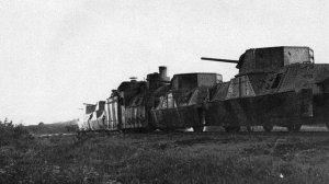 Бронепоезд (сл.,муз.,исп. Александр Бережный)(фото 1945г.)