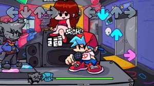 против Kapi ! он не поет ,а танцует!   старый друг бойфренда. FNF Mod