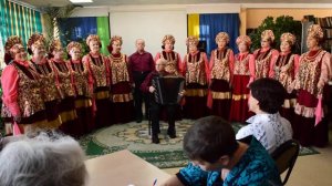 Песня «Голубая ночь». Исполняет хор «Русская душа».