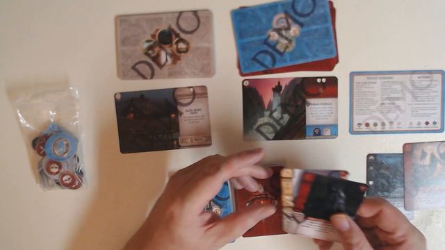 Demo Unboxing - War of the Ring - The Card Game смотреть онлайн