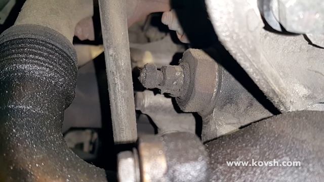 Как кулибины усовершенствовали натяжитель цепи на SsangYong Kyron смотреть онлайн