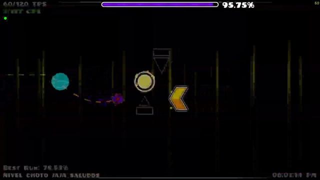 《TOP 21》"Night Life" 100% by Para [Extreme Demon] | Geometry Dash [60hz]