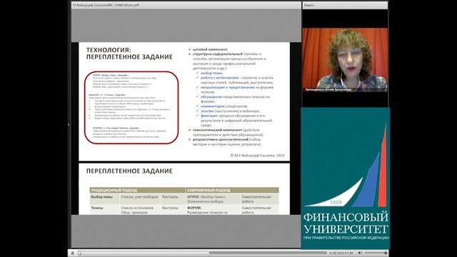 Организация самостоятельной работы студентов