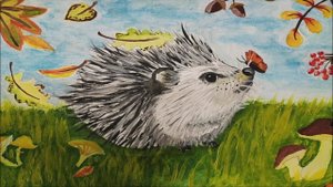 Ёжик, которого можно было погладить 🦔