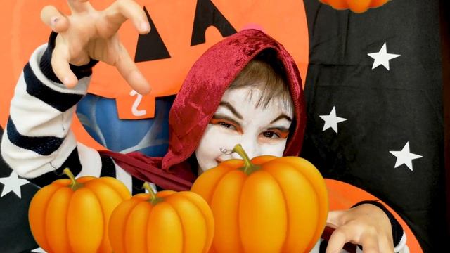 Макияж на Хэллоуин 2019 Четыре образа ?