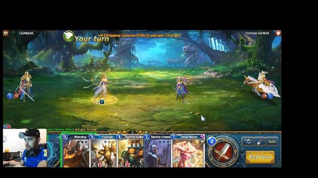 Age of Magic CCG - Gameplay смотреть онлайн