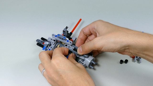 Instructions - RC Motorized Land Rover Defender LEGO Technic 42110+42099 смотреть онлайн