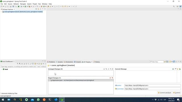 Curso de Eclipse & Git | Que Es y Como Hacer git reset (Diferenciando Soft y Hard) desde Eclipse смотреть онлайн