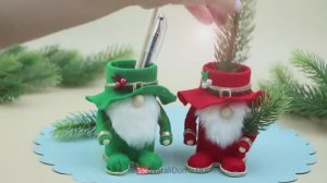 Сказочный Гномик из втулки Легко и Быстро!