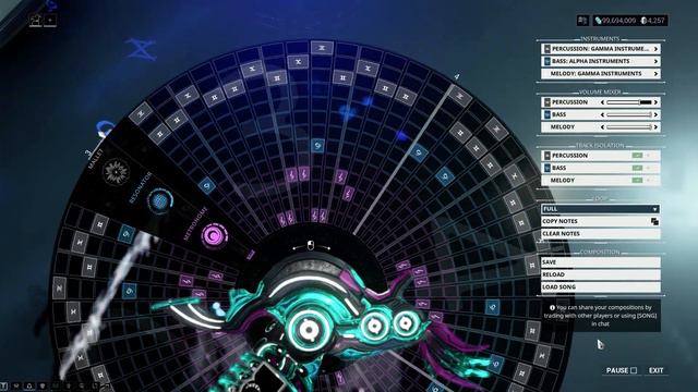 Warframe Mandachord: break up with your girlfriend, i'm bored (Ariana Grande) смотреть онлайн