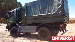 Полноприводные грузовики Европы, США или СССР на Бездорожье! Какой грузовик проходимее?