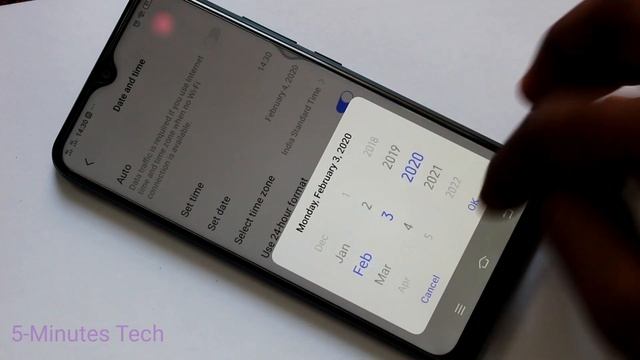 How to change date and time in Vivo Y11 смотреть онлайн