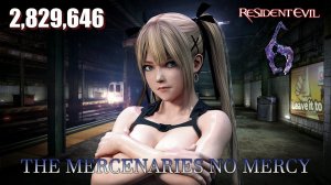 Resident Evil 6 Mercenaries No Mercy Rail Yard 2829k Marie Rose (DOA6) PC 1080p