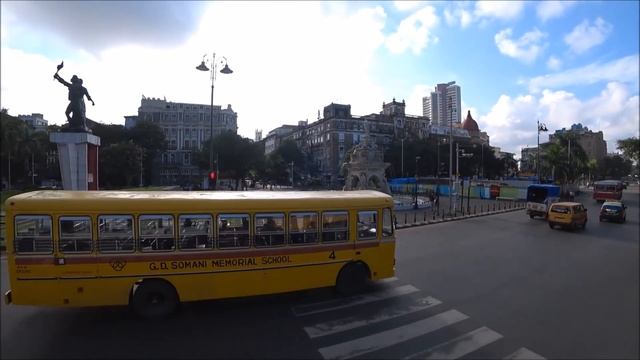 96. Поедем кататься на двухэтажном автобусе. Мумбай. Индия. смотреть онлайн