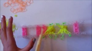 3D БАНАН из резинок /  Banana Rainbow Loom