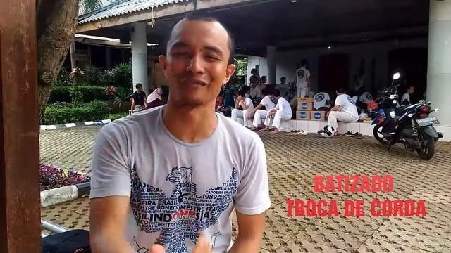 Batizado Capoeira Brasil Indonesia 2017 смотреть онлайн