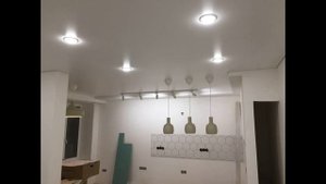НАТЯЖНОЙ ПОТОЛОК НА КУХНЕ - ДИЗАЙН