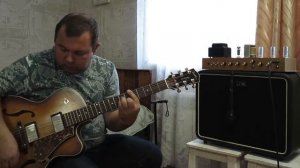 Godin CW Kingpin II HB,18w tmb, Vox V112nt