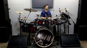 AC/DC - Shoot to Thrill - Drum Cover by Leandrum