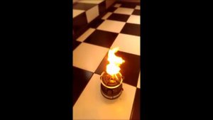 Холодный старт примуса Колеман