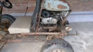 Квадроцикл своими руками.