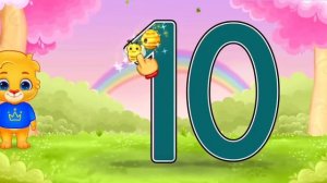 Учимся считать по английски. Веселый счет до 10. Играем и учим английский язык. #английский