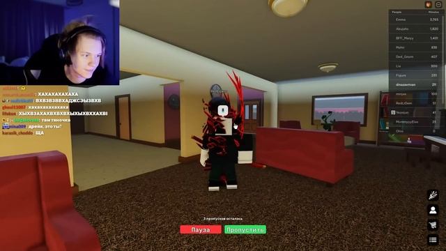 ДИПИНС ИГРАЕТ В РОБЛОКС С ГОЛОСОВЫМ ЧАТОМ смотреть онлайн