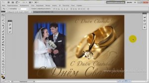 Как вставить фото в шаблон | Вставляем фотографию в шаблон открытки